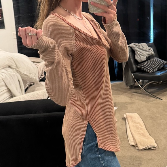 Guilded Intent  Ribbed sweater - Picture 3 of 5